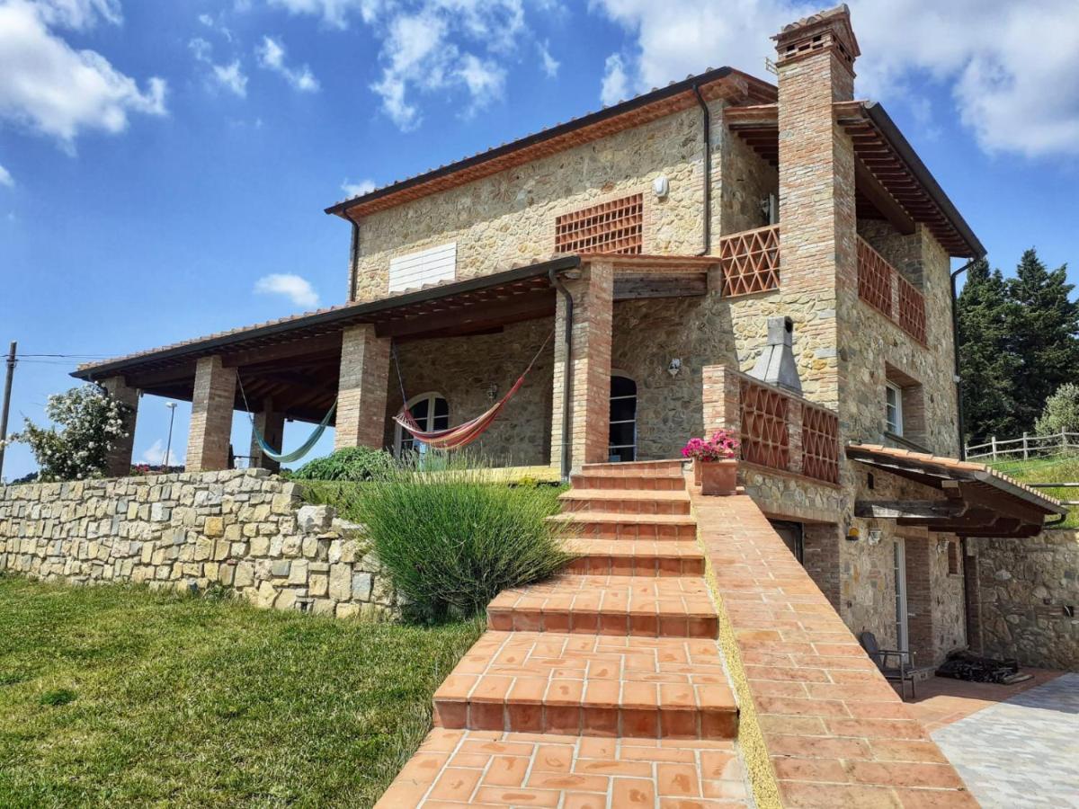Dimora Degli Angeli Villa Chianni Exterior photo