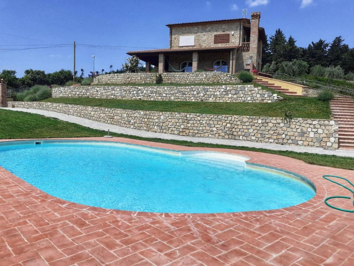 Dimora Degli Angeli Villa Chianni Exterior photo